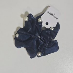 Premium Pearly Scrunchies