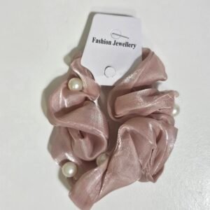 Premium Pearly Scrunchies
