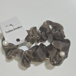 Premium Pearly Scrunchies