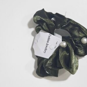 Premium Pearly Scrunchies