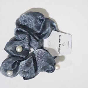 Premium Pearly Scrunchies