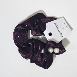 Premium Pearly Scrunchies