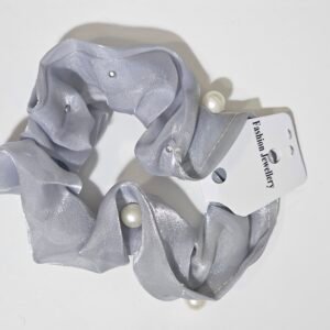Premium Pearly Scrunchies