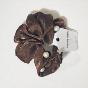 Premium Pearly Scrunchies