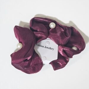 Premium Pearly Scrunchies