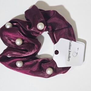 Premium Pearly Scrunchies
