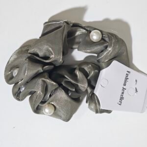 Premium Pearly Scrunchies