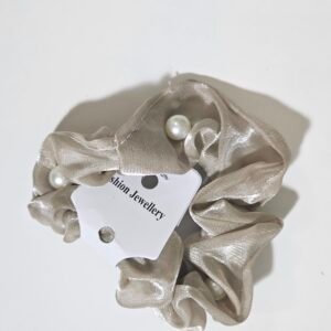 Premium Pearly Scrunchies