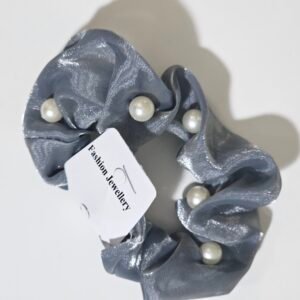 Premium Pearly Scrunchies