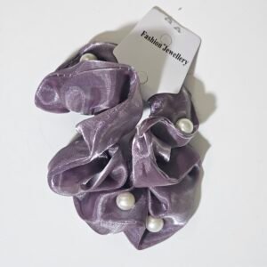 Premium Pearly Scrunchies