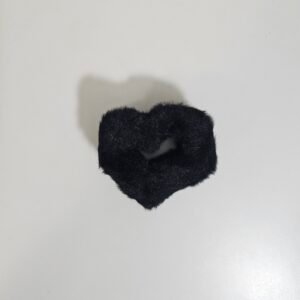 Faux Fur Fuzzy Claw Clip