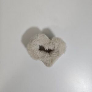 Faux Fur Fuzzy Claw Clip