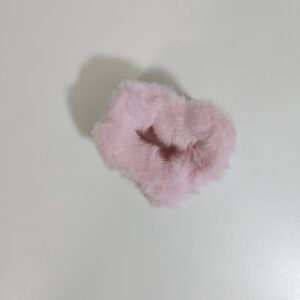 Faux Fur Fuzzy Claw Clip