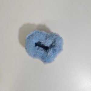 Faux Fur Fuzzy Claw Clip