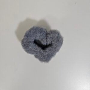 Faux Fur Fuzzy Claw Clip