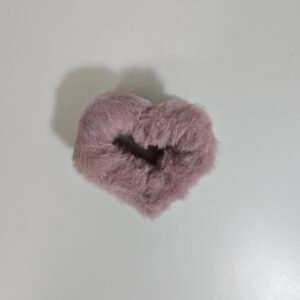 Faux Fur Fuzzy Claw Clip
