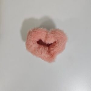 Faux Fur Fuzzy Claw Clip