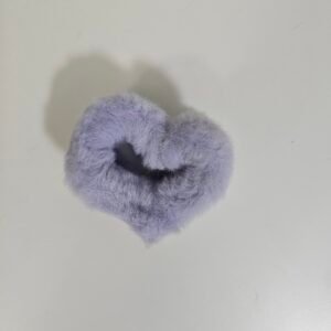 Faux Fur Fuzzy Claw Clip