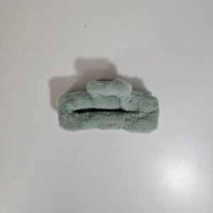 Faux Fur Fuzzy Claw Clip