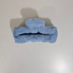 Faux Fur Fuzzy Claw Clip