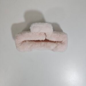 Faux Fur Fuzzy Claw Clip