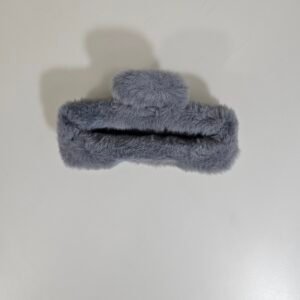 Faux Fur Fuzzy Claw Clip