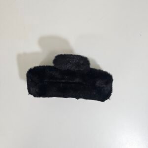 Faux Fur Fuzzy Claw Clip