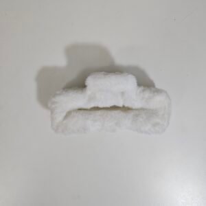 Faux Fur Fuzzy Claw Clip