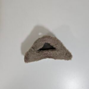 Faux Fur Fuzzy Claw Clip