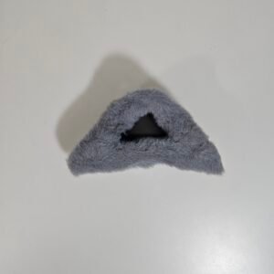 Faux Fur Fuzzy Claw Clip