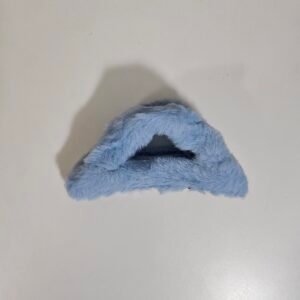 Faux Fur Fuzzy Claw Clip