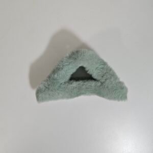 Faux Fur Fuzzy Claw Clip