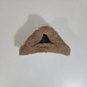 Faux Fur Fuzzy Claw Clip