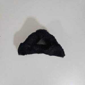 Faux Fur Fuzzy Claw Clip