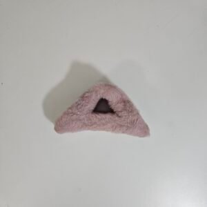 Faux Fur Fuzzy Claw Clip