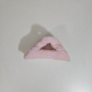 Faux Fur Fuzzy Claw Clip