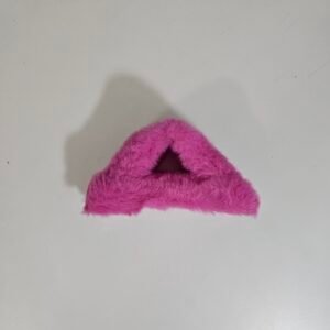 Faux Fur Fuzzy Claw Clip