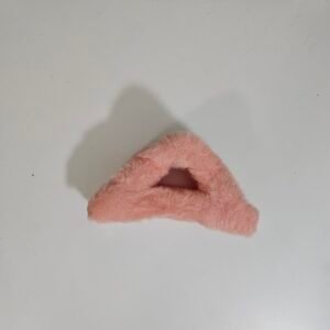 Faux Fur Fuzzy Claw Clip