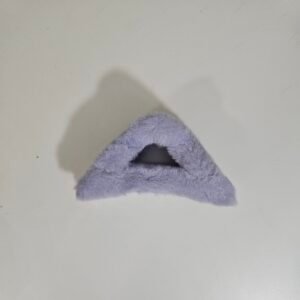 Faux Fur Fuzzy Claw Clip