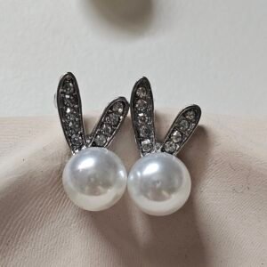 Silver Lush Diamond Ears