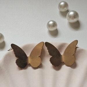 Rosegold Chunky Butterfly Bold